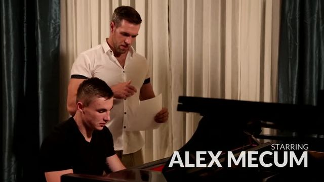 Cocky Boys - Perfect pianist fucking in a hardcore prono movie