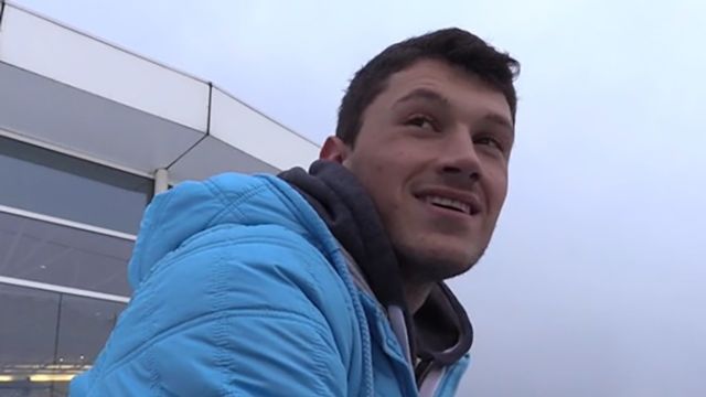 Bigstr - Hairy amateur hottie fucked anally before taking a facial