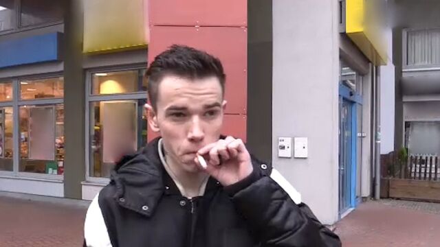 Bigstr - Skinny hottie gets fucked in the ass and takes a facial