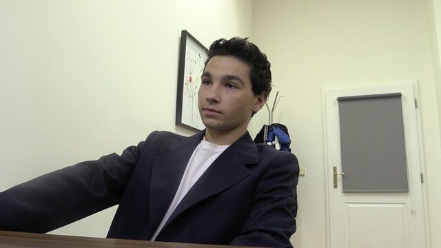 Bigstr - Fancy young boy earns a load during a casting session