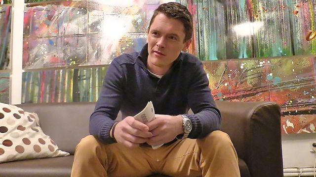 Bigstr - Dude in debt gets his asshole stretched out hardcore