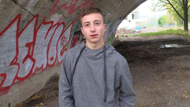 Bigstr - Czech cutie gets ass-fucked with legs spread