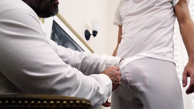 Missionary Boys - Brutal butt fuck sesh with Elder Gardner and his bear