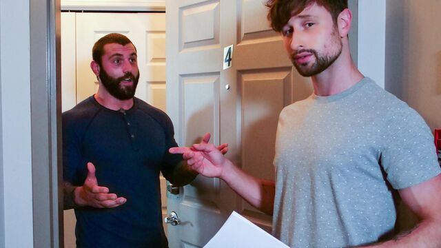 Pride Studios - Shockingly brutal anal vid with  Markus Kage and Drew Dixon