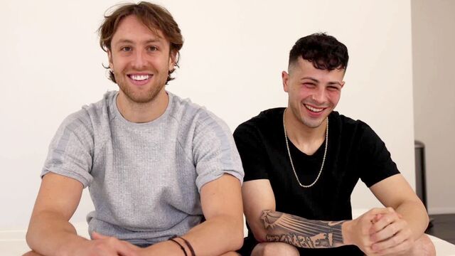 Gay Hoopla - Cute interview with Thomas Rosewood & Franco Styles