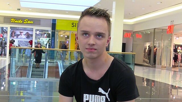 Bigstr - Timid twinks throated outdoors, ass-fucked indoors