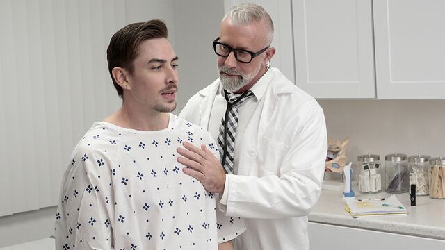 Say Uncle - Gay HJ scene featuring Jack Hunter and Lance Charger