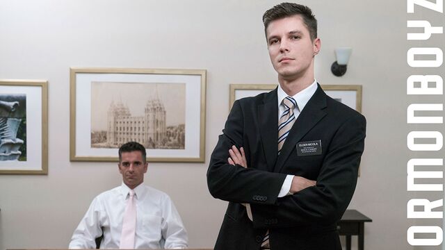 Missionary Boys - Oral scene featuring Elder Nicola and his gay superior