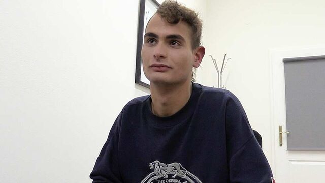 Bigstr - Extreme anal gape for a fresh-faced Czech newcomer