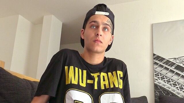 Bigstr - Wealthy twink with face tats gets ass-blasted HARDCORE