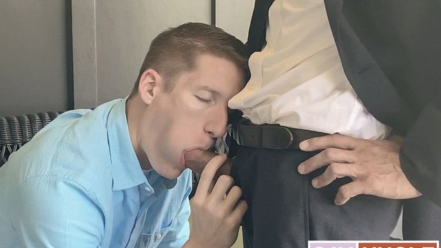 Missionary Boys - Sinful sex scene with Aiden Asher and Jax Thirio