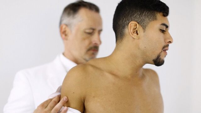 Missionary Boys - Messy Mormon experience for horny Elder Berry