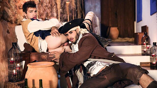 Men.Com - Gay spoof video starring Johnny Rapid and Diego Sans