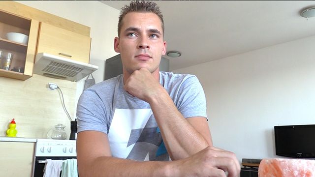 Bigstr - Bootylicious dude has to fuck a debt collector in POV