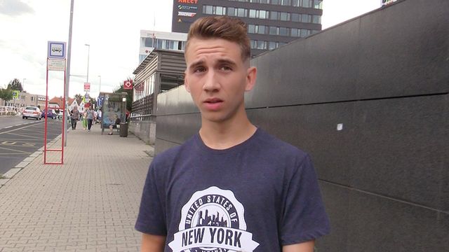 Bigstr - Submissive Czech cutie cumming with a hard cock inside