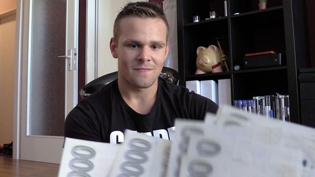 Bigstr - Dude in debt has to sell his ass and get fucked