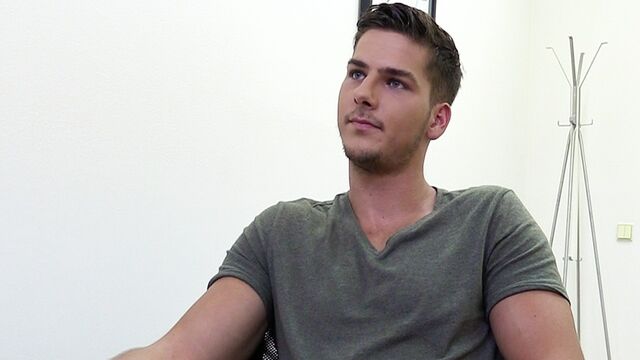 Bigstr - Shredded newcomer fucked in the ass in POV