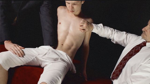 Missionary Boys - Young Elder Stewart has to cum from intense anal