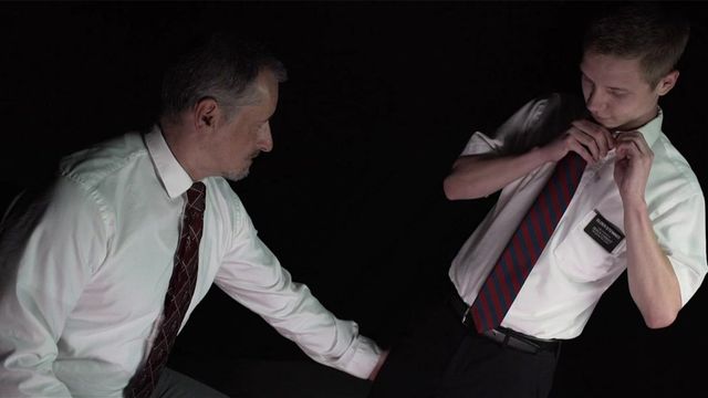 Missionary Boys - Elder Stewart fucked with toys and cocks in the dark