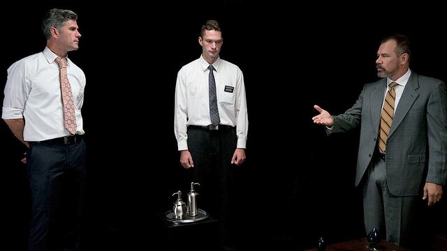 Missionary Boys - Humiliating ritual for horny Elder Dobrovnik