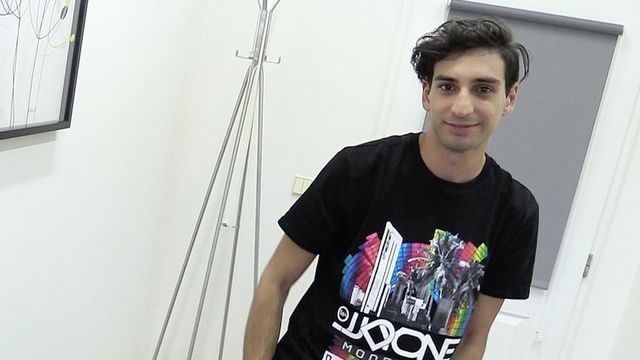 Bigstr - Exotic, playful hottie takes a huge facial in a POV vid