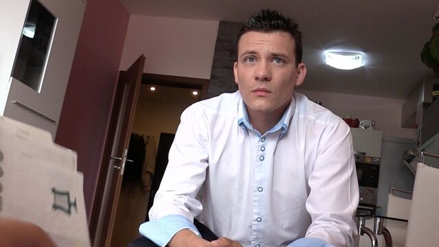 Bigstr - Big butt dude drilled deep in the ass for $$$