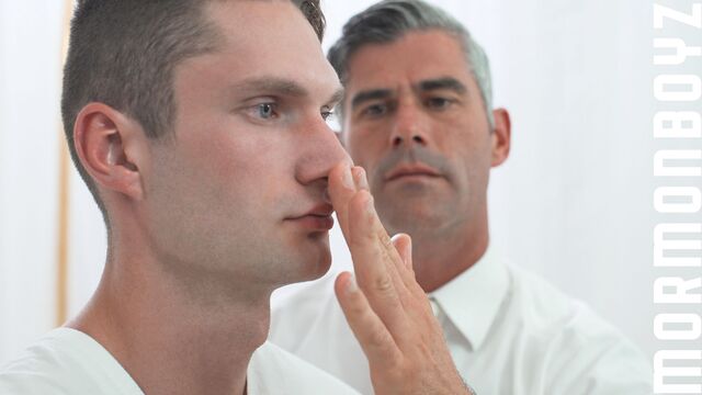 Missionary Boys - Elder Dobrovnik learns where he belongs in a hot gay vid