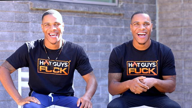 Gay Hoopla - Interview with Dee King and Jay King, all in HD