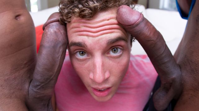 Gay Wire - Castro Supreme, Izzy, and Jacob Durhan enjoy the gape