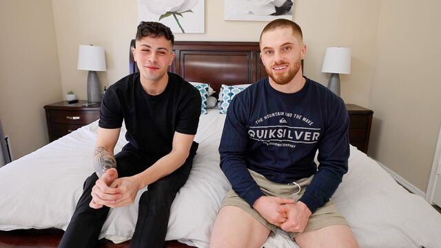 Gay Hoopla - Pre-fuck interview with Dustin Hazel and Franco Styles