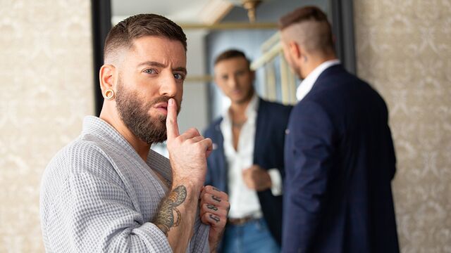 Men.Com - Nice suits, hot sex (Klein Kerr and Rico Vega)