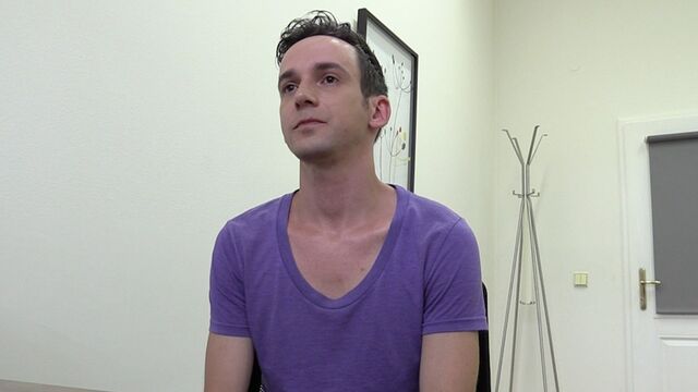 Bigstr - Filthy audition with a hot and lanky gay stud