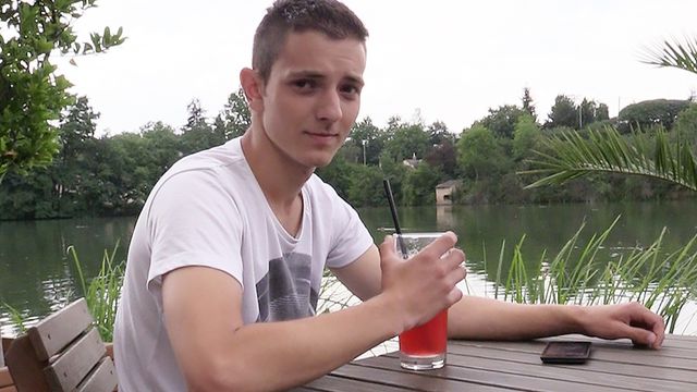 Bigstr - Amateur oral and hardcore anal in an outdoor vid