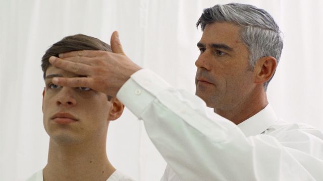 Missionary Boys - Elder Ence enjoys an intense BJ from his superior