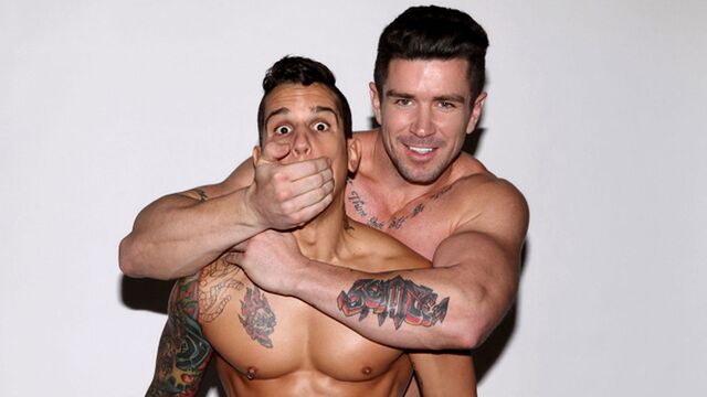 Cocky Boys - Pierre Fitch bottoming for horny Trenton Ducati