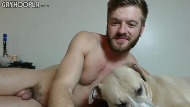 Gay Hoopla - Sweaty JO session featuring Sean Holmes