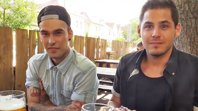 Bigstr - Passionate Prague threesome with horned-up amateurs