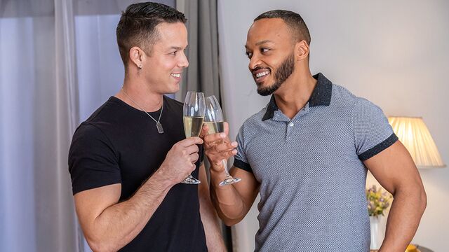 Noir Male - Heavily passionate anal with Dillon Diaz and Nick