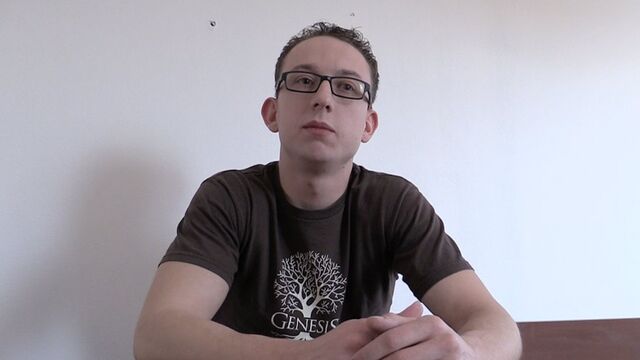 Bigstr - Debt-ridden geek gets fucked in the butt hardcore