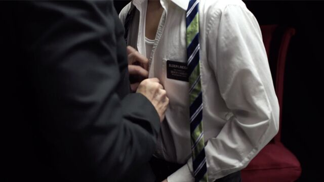 Missionary Boys - Horny Elder Lindsay banging that tight butthole here