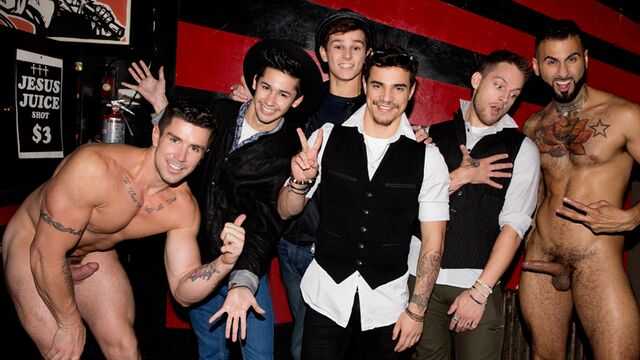 Cocky Boys - One Direction porn spoof with Allen King, Lukas Grande, etc.