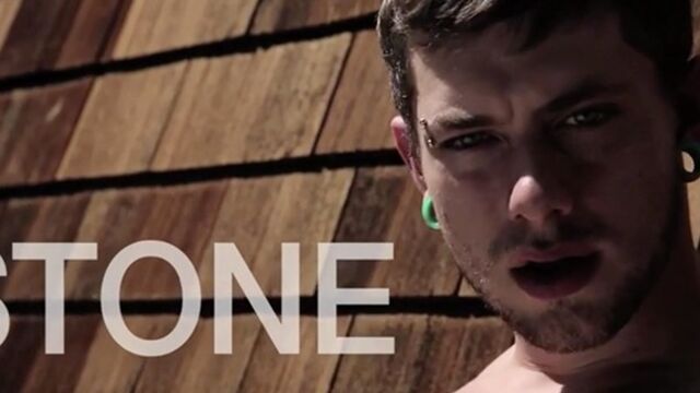 Cocky Boys - Edgy model  Stone talks about exploring his sexuality