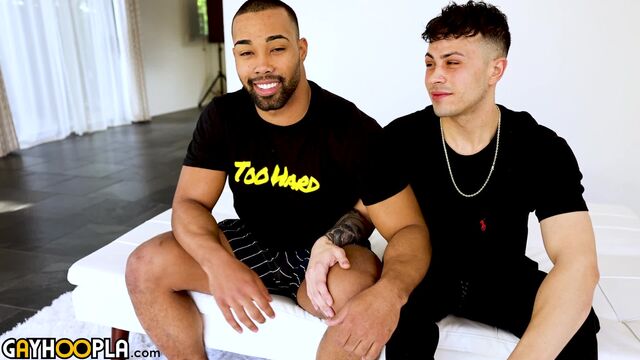 Gay Hoopla - Pre-fuck talk with Franco Styles and Jaxson Briggs
