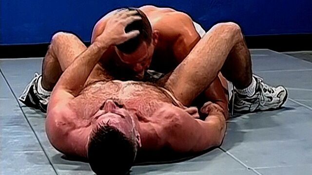Richard.XXX - Retro wrestle fuck scene with Collin Jennings and Ross Taylor
