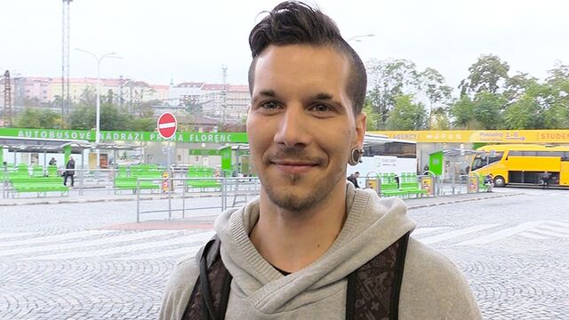 Bigstr - Good-looking amateur takes a huge facial here