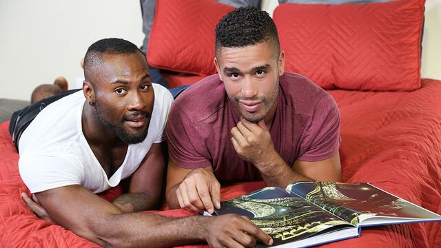 Extra Big Dicks - BBC vacation anal with Trey Turner and Noah Donovan