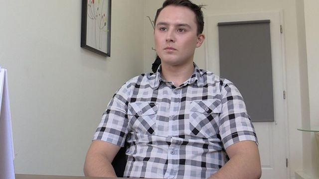 Bigstr - Chubby dude with a phat butt fucked on all fours