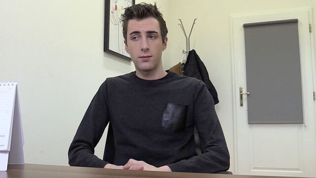 Bigstr - Pretty boy moaning loudly during a casting session