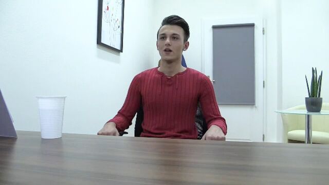 Bigstr - Casting porn with a really cute twink newcomer