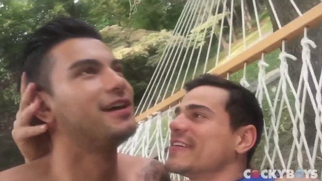 Cocky Boys - A Liam Riley-themed porno movie to get you off